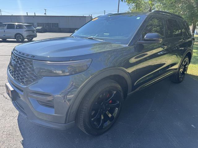 used 2022 Ford Explorer car, priced at $38,951
