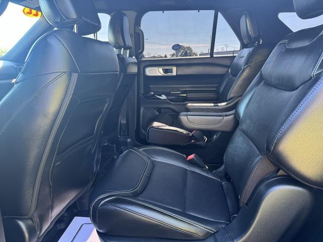 used 2022 Ford Explorer car, priced at $38,951