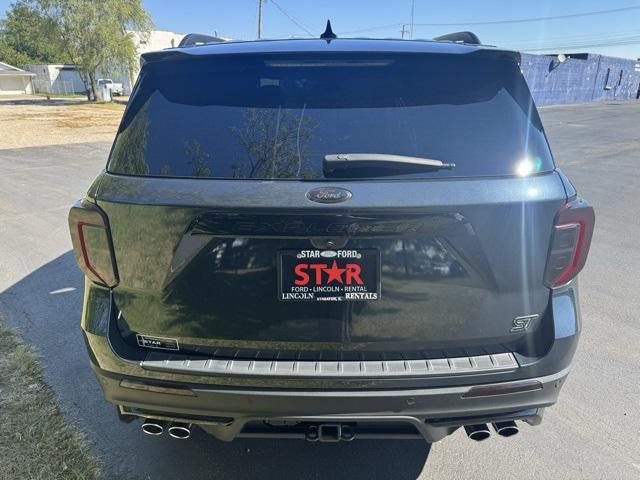 used 2022 Ford Explorer car, priced at $38,951