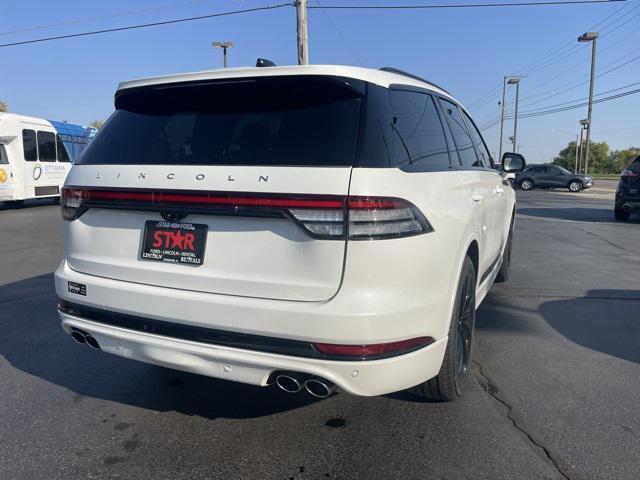 new 2025 Lincoln Aviator car, priced at $69,451