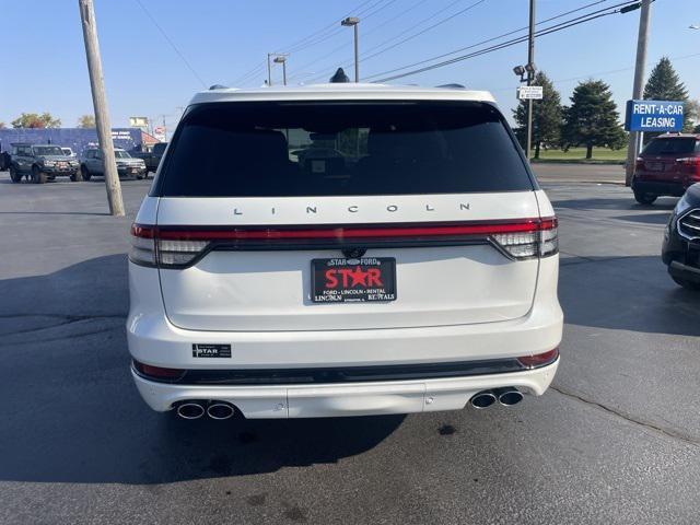 new 2025 Lincoln Aviator car, priced at $69,451