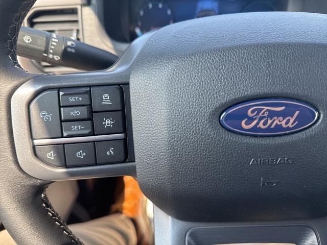 new 2024 Ford F-150 car, priced at $56,537