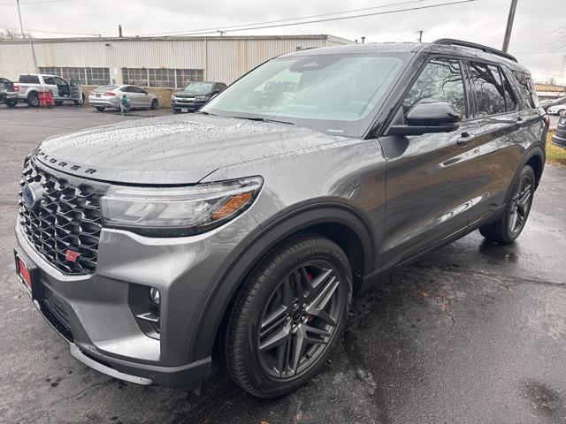 new 2026 Ford Explorer car, priced at $59,840