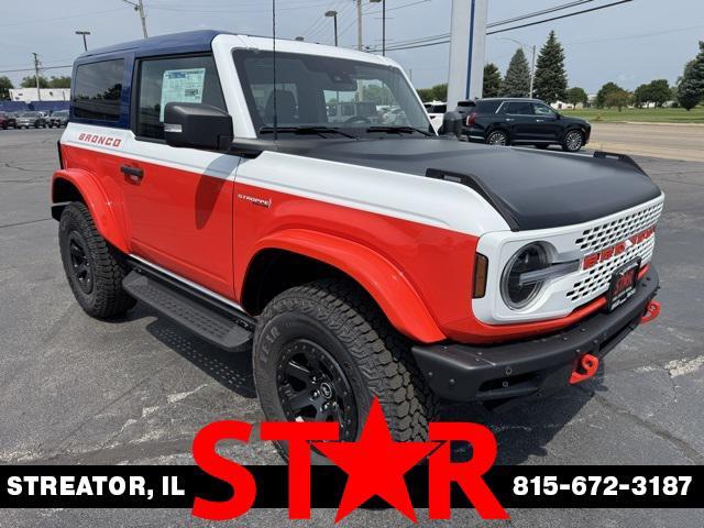 new 2025 Ford Bronco car, priced at $78,165