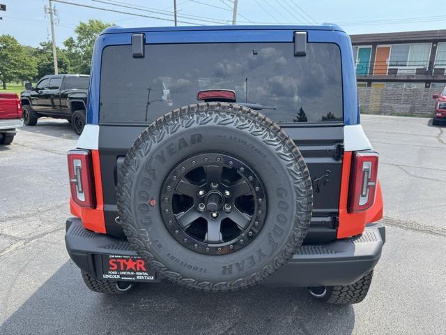 new 2025 Ford Bronco car, priced at $78,165