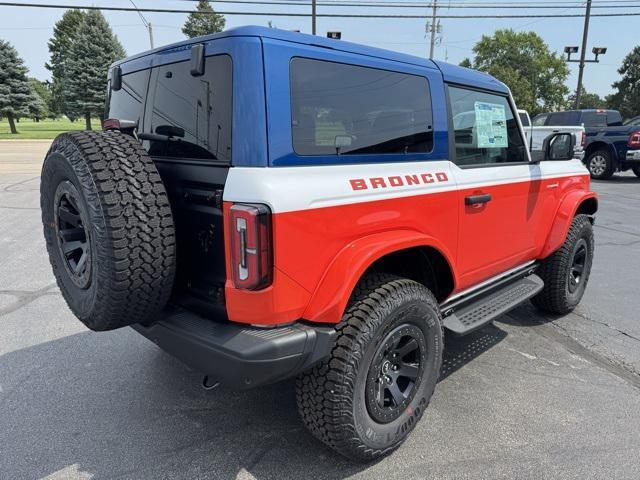 new 2025 Ford Bronco car, priced at $78,165