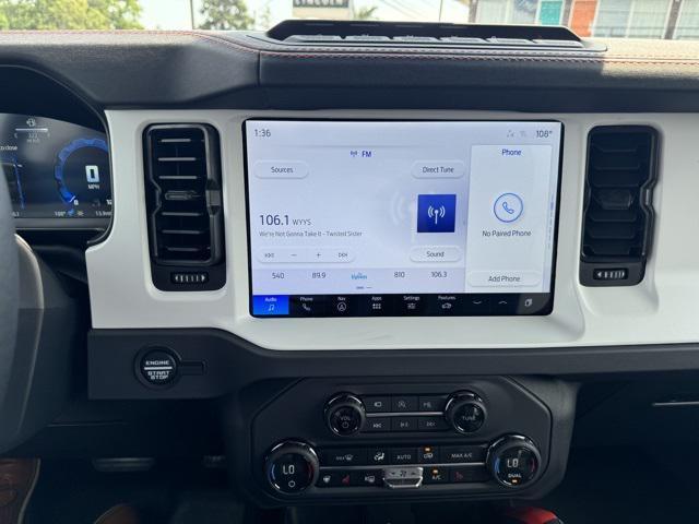new 2025 Ford Bronco car, priced at $78,165