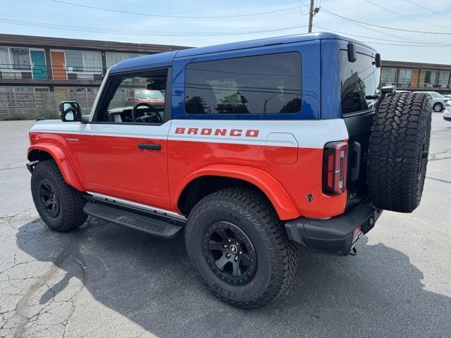 new 2025 Ford Bronco car, priced at $78,165