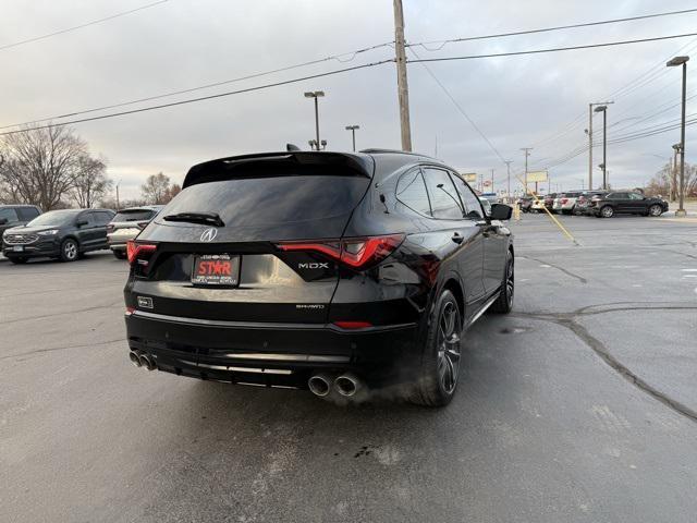 used 2023 Acura MDX car, priced at $55,951