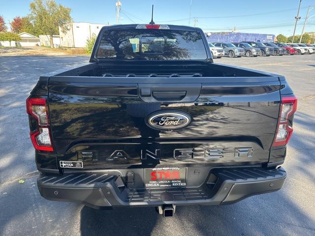 new 2025 Ford Ranger car, priced at $39,435