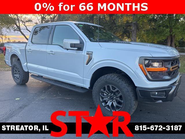 new 2025 Ford F-150 car, priced at $73,488