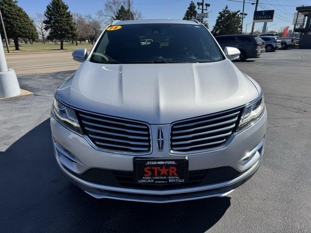 used 2018 Lincoln MKC car, priced at $16,951