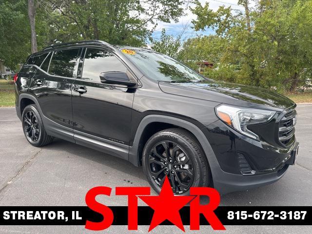 used 2020 GMC Terrain car, priced at $21,951