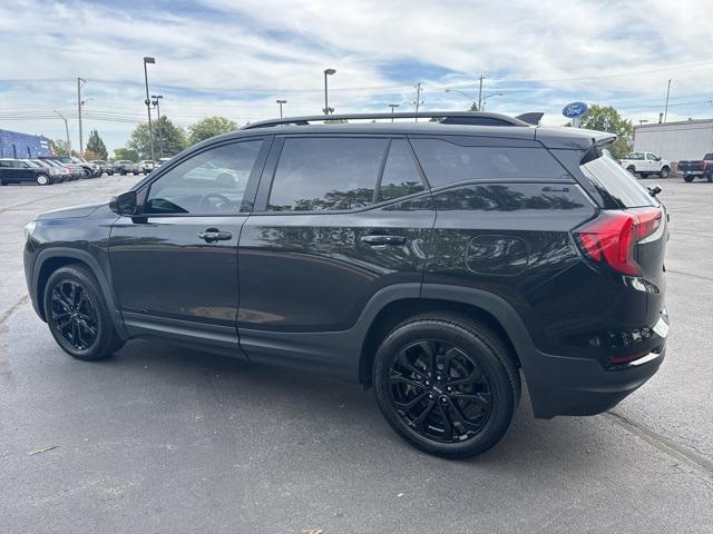 used 2020 GMC Terrain car, priced at $21,951