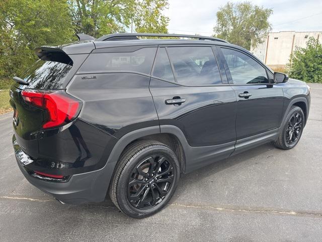 used 2020 GMC Terrain car, priced at $21,951
