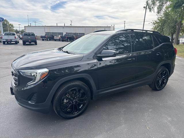 used 2020 GMC Terrain car, priced at $21,951