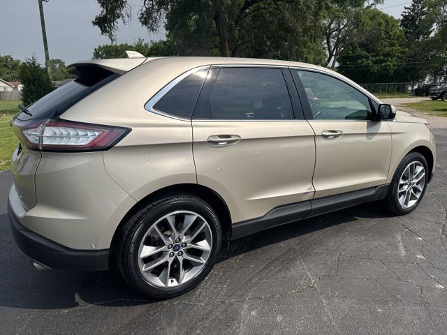 used 2017 Ford Edge car, priced at $13,951