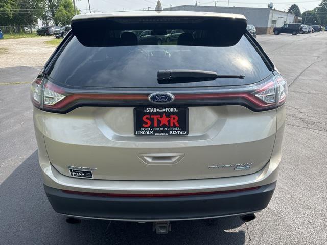 used 2017 Ford Edge car, priced at $13,951