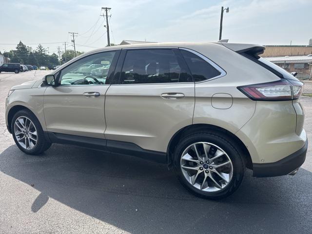 used 2017 Ford Edge car, priced at $13,951