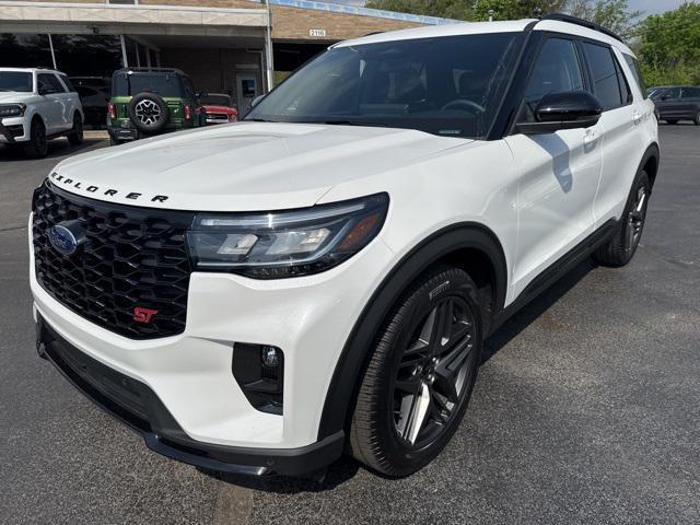 used 2025 Ford Explorer car, priced at $52,451