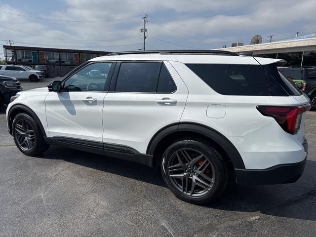 used 2025 Ford Explorer car, priced at $52,451