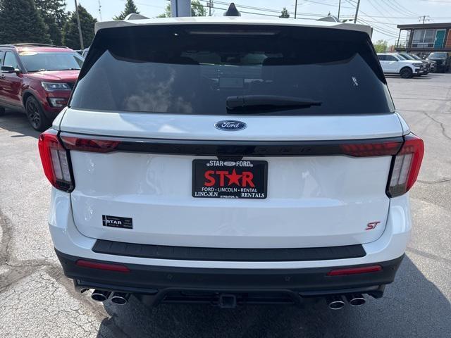 used 2025 Ford Explorer car, priced at $52,451