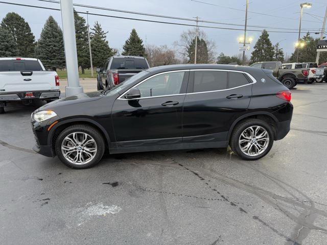 used 2022 BMW X2 car, priced at $24,451