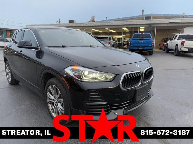 used 2022 BMW X2 car, priced at $24,451