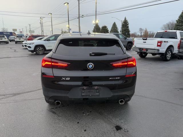 used 2022 BMW X2 car, priced at $24,451