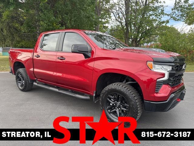 used 2024 Chevrolet Silverado 1500 car, priced at $53,951