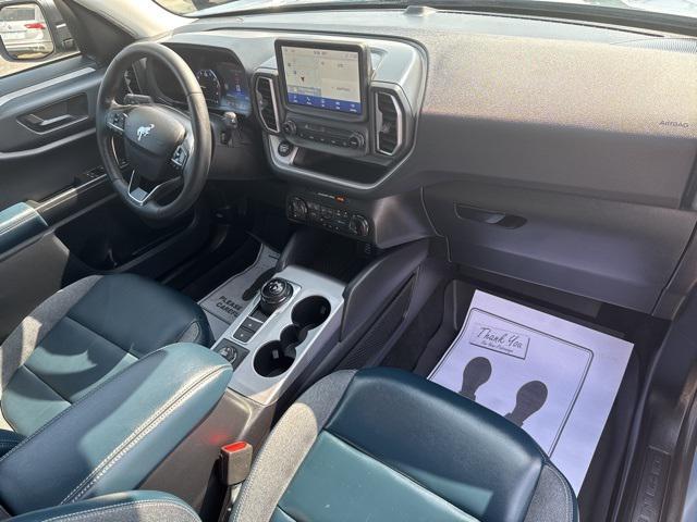 used 2024 Ford Bronco Sport car, priced at $32,451
