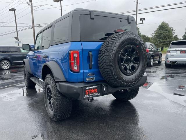 new 2024 Ford Bronco car, priced at $62,928