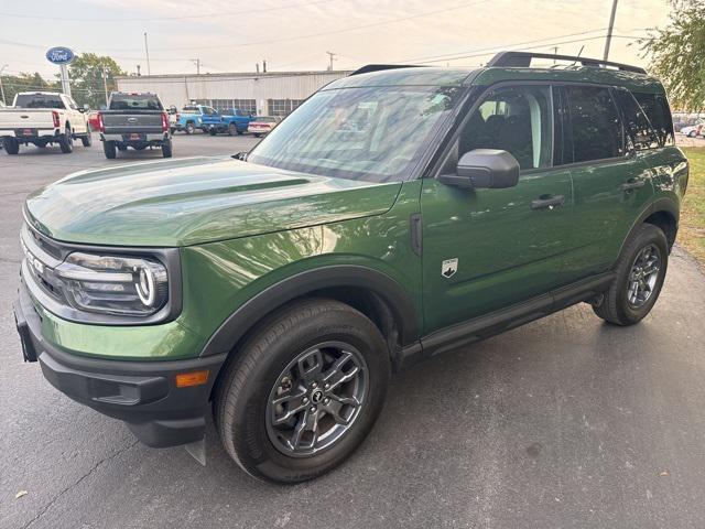used 2024 Ford Bronco Sport car, priced at $23,951