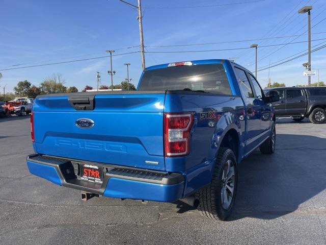 used 2019 Ford F-150 car, priced at $23,451