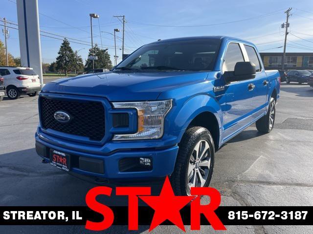 used 2019 Ford F-150 car, priced at $23,451