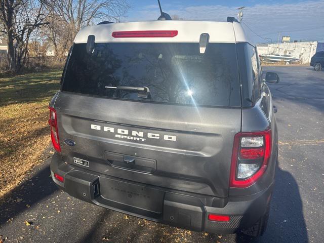 new 2025 Ford Bronco Sport car, priced at $34,370