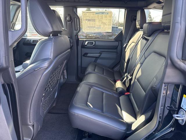 new 2025 Ford Bronco car, priced at $61,495