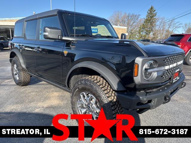 new 2025 Ford Bronco car, priced at $61,495