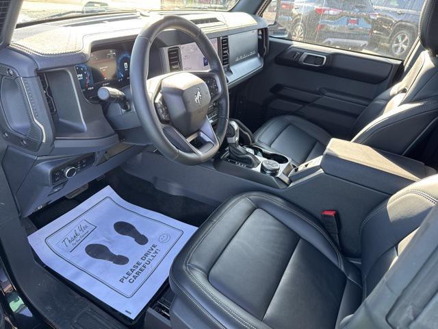 new 2025 Ford Bronco car, priced at $61,495