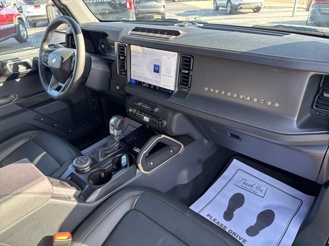 new 2025 Ford Bronco car, priced at $61,495