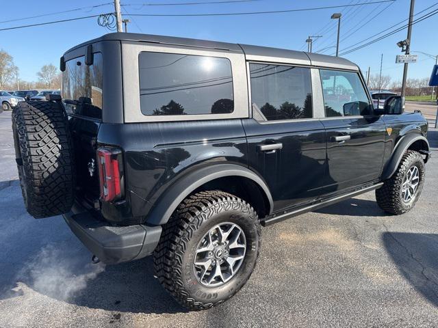 new 2025 Ford Bronco car, priced at $61,495