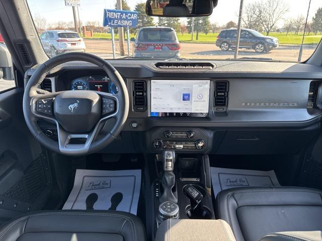 new 2025 Ford Bronco car, priced at $61,495