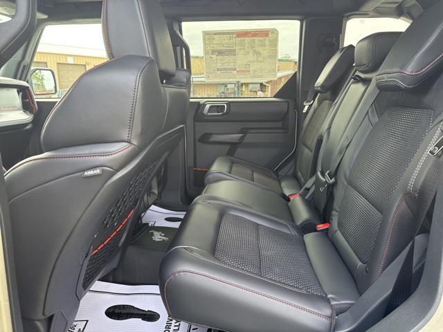 new 2025 Ford Bronco car, priced at $80,951