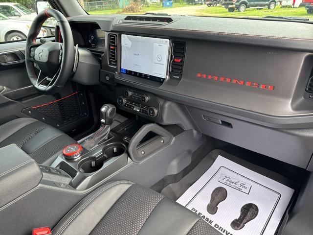 new 2025 Ford Bronco car, priced at $80,951