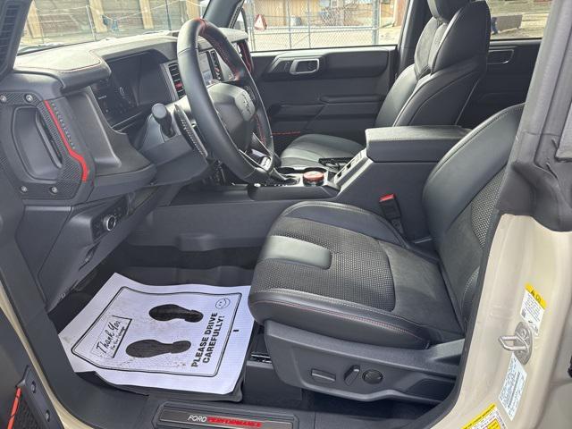 new 2025 Ford Bronco car, priced at $80,951