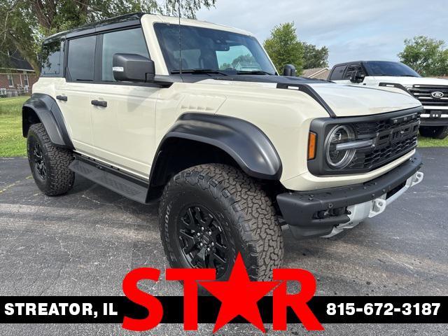 new 2025 Ford Bronco car, priced at $80,951