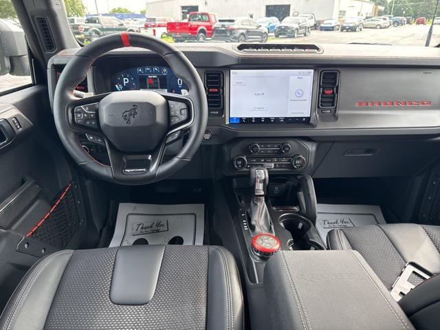 new 2025 Ford Bronco car, priced at $80,951