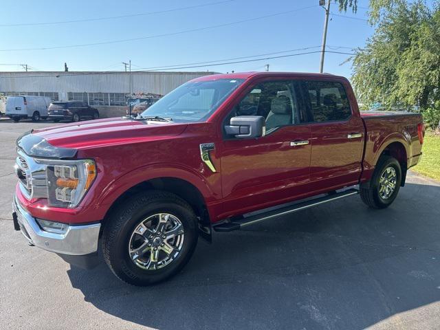 used 2022 Ford F-150 car, priced at $40,951
