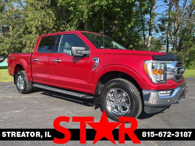 used 2022 Ford F-150 car, priced at $40,951