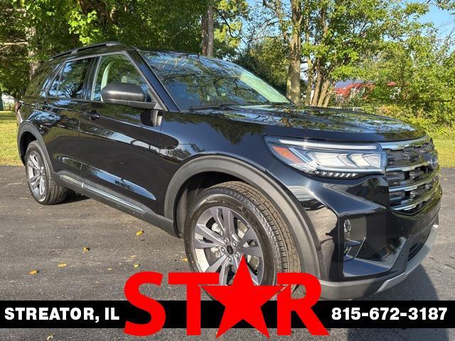 new 2025 Ford Explorer car, priced at $48,853